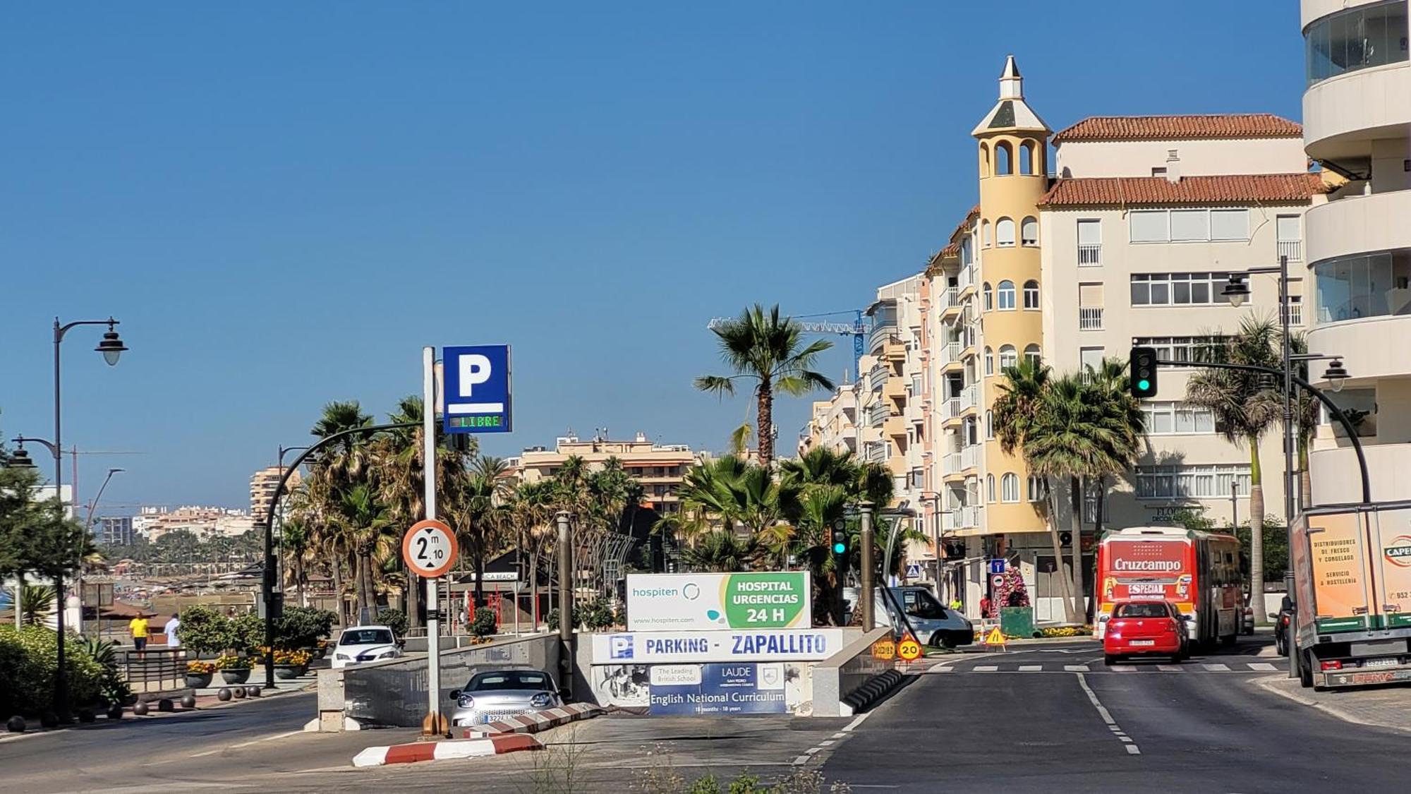 Appartement Free Parking, 40 Meters From The Beach, Wi-fi, Ac Estepona